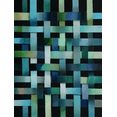 thumbnail image 1 of Abstract Woven Texture Canvas Print Wall Art for Living Room Office Kitchen Modern Home Decor, 1 of 8