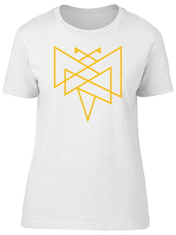 Abstract Yellow Bee T-Shirt Men -Image by Shutterstock, Male Medium