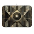 thumbnail image 1 of Abstract Zinc Geometric Dish Drying Mat 16x18 Absorbent Microfiber Draining Rack Pad for Kitchen Counter Sink, 1 of 8