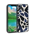 thumbnail image 1 of -Abstract-animal-print-3 Phone Case, Designed for iPhone 11 Pro Case Soft Silicon for women girls boys wife gift,Shockproof Phone Cover, 1 of 1