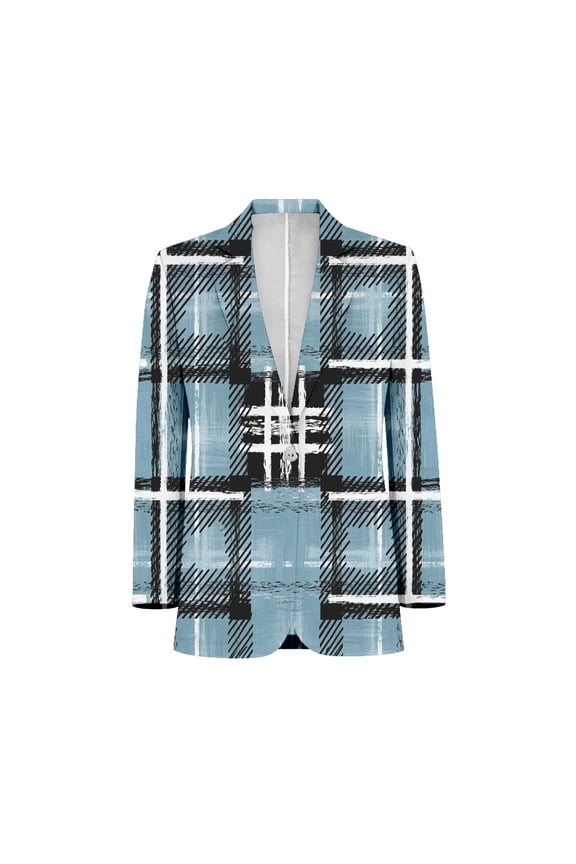 Abstract animal print textile Men Blazers Slim Clothing Summer Jacket Man Oversize Daily Suits Tops