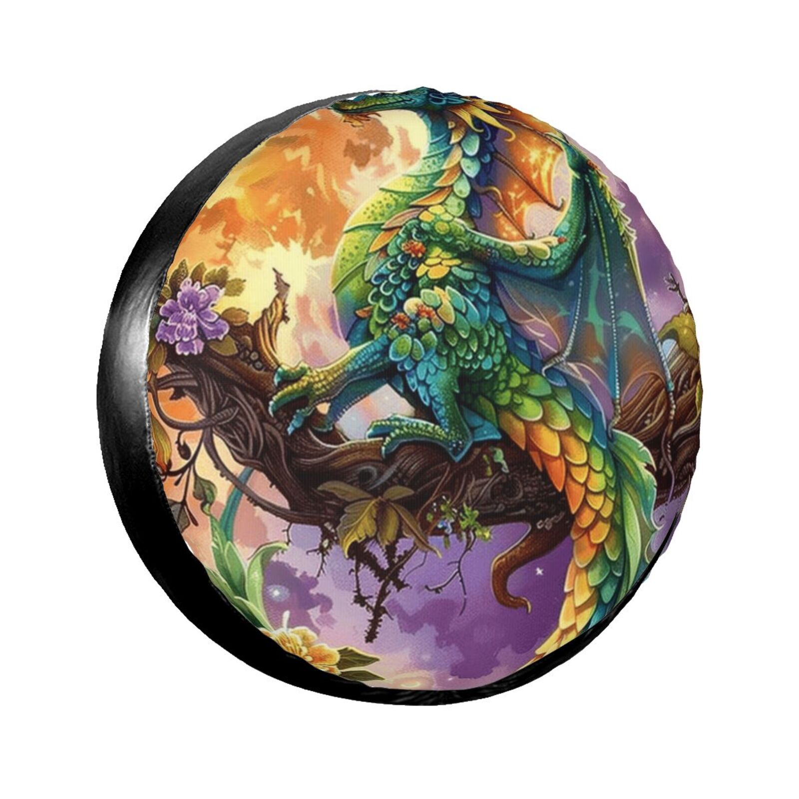 Abstract animal shots Spare tire cover, weather proof wheel protector