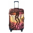 Abstract animal shots Trolley Case s Allinclusive Model Stretchable