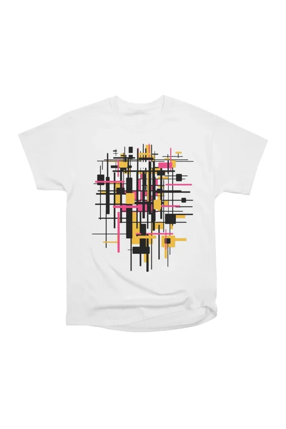 Abstract architecture head T-Shirt Tee Gift For Him Merch For Her Apparel For Friend