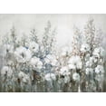 thumbnail image 1 of Abstract art"Graceful Bloom" oil painting prints Wall Art for living room, bedroom, Bar - Wrapped Canvas Prints, 1 of 5