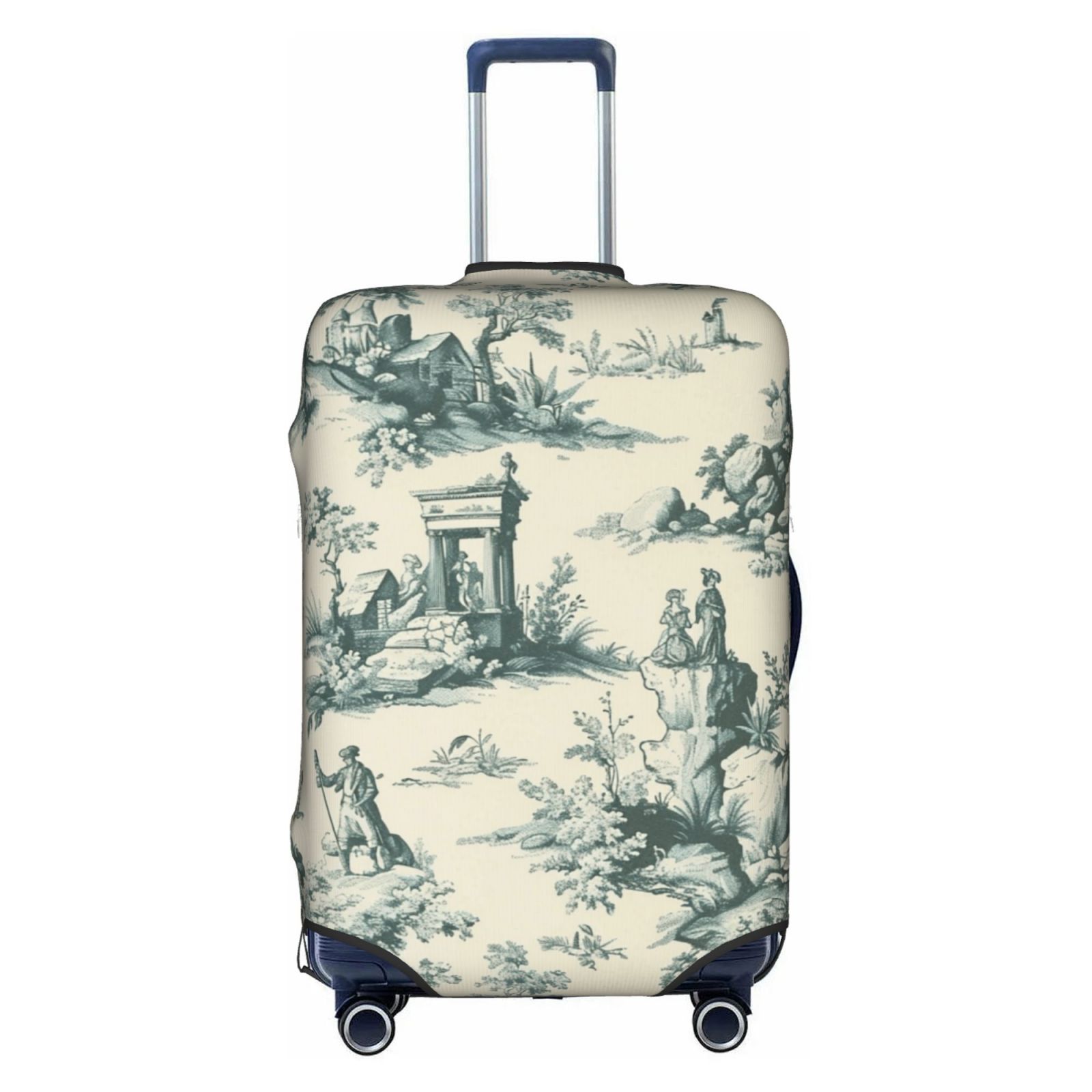 Abstract art closeup Elastic Luggage Suitcase Protective for Trunk
