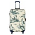 Abstract art closeup Elastic Luggage Suitcase Protective for Trunk