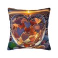 Abstract art features Decorative pillowcase, pillow cover, outdoor
