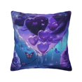 Abstract art features Decorative pillowcase, pillow cover, outdoor
