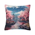 Abstract art features Decorative pillowcase square pillowcase cushion