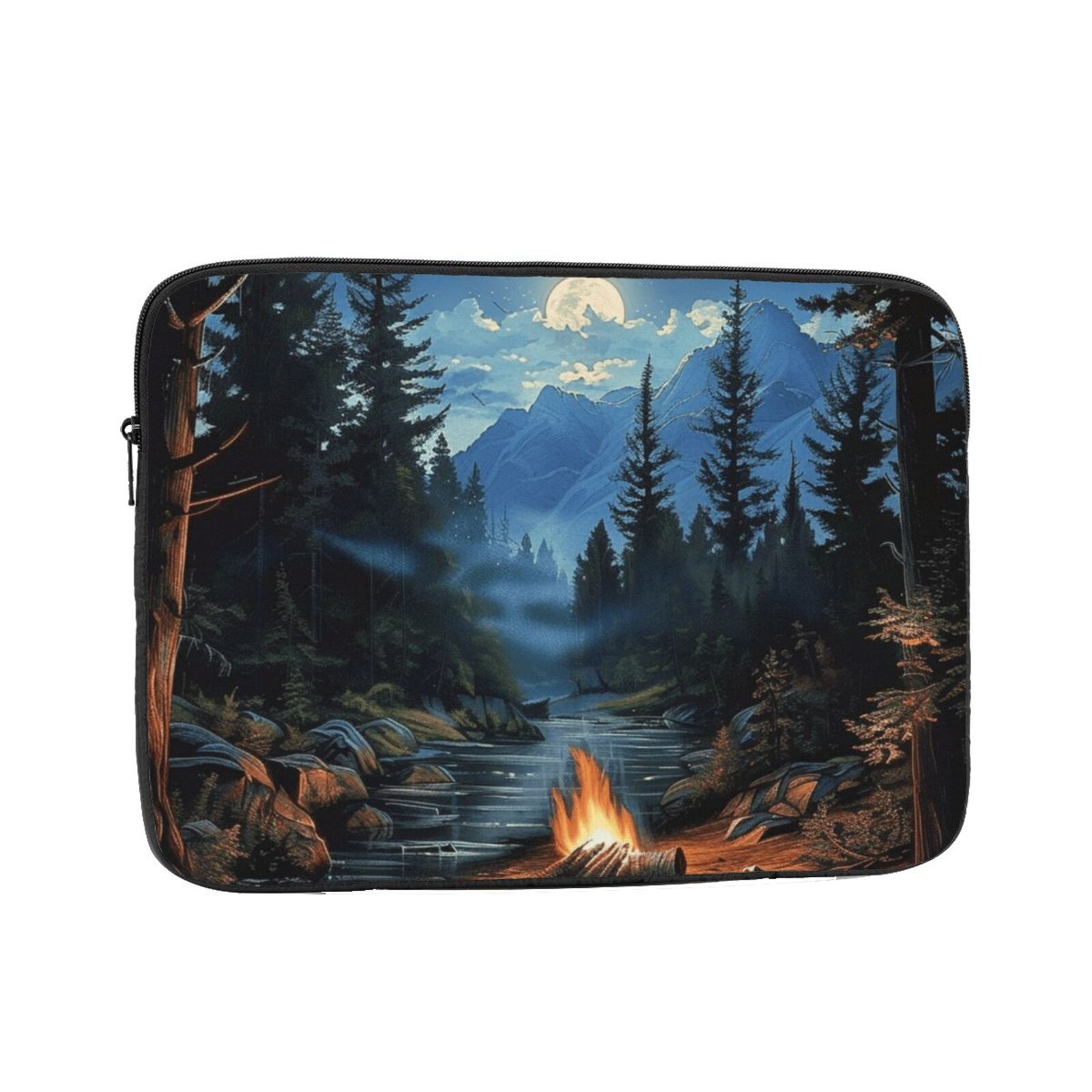 Abstract art features portable case Protective Case briefcase bag Tote