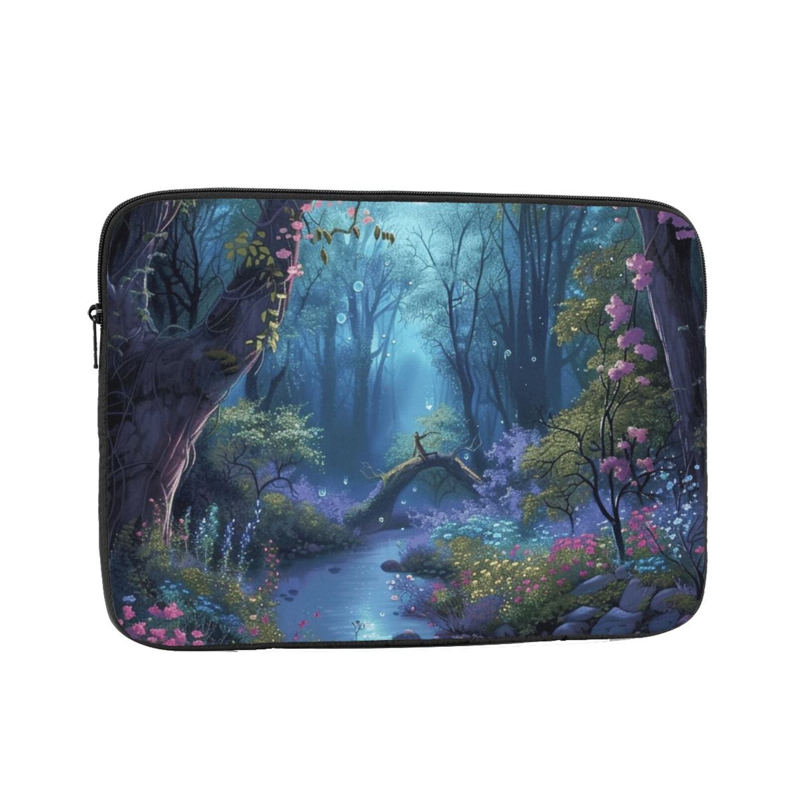 Abstract art features portable case Protective Case briefcase bag Tote