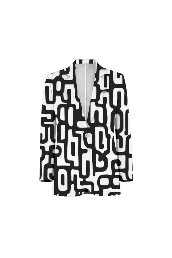 Abstract beige geometric pattern Men's Suits full man Shawl Collar Gentleman Suits for Wedding Business