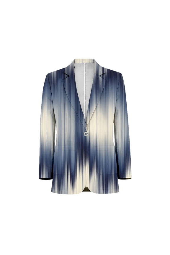 Abstract beige grid painting Men Blazers Slim Clothing Summer Jacket Man Oversize Daily Suits Tops
