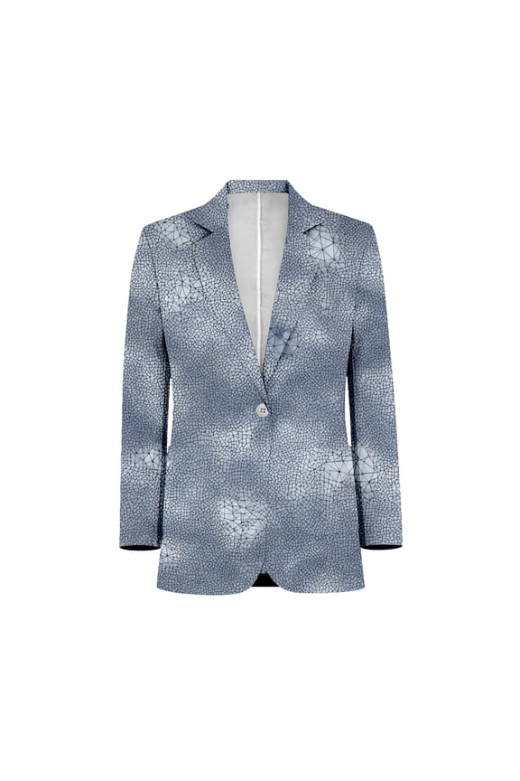Abstract beige scale pattern design Men's Suits full man Shawl Collar Gentleman Suits for Wedding Business