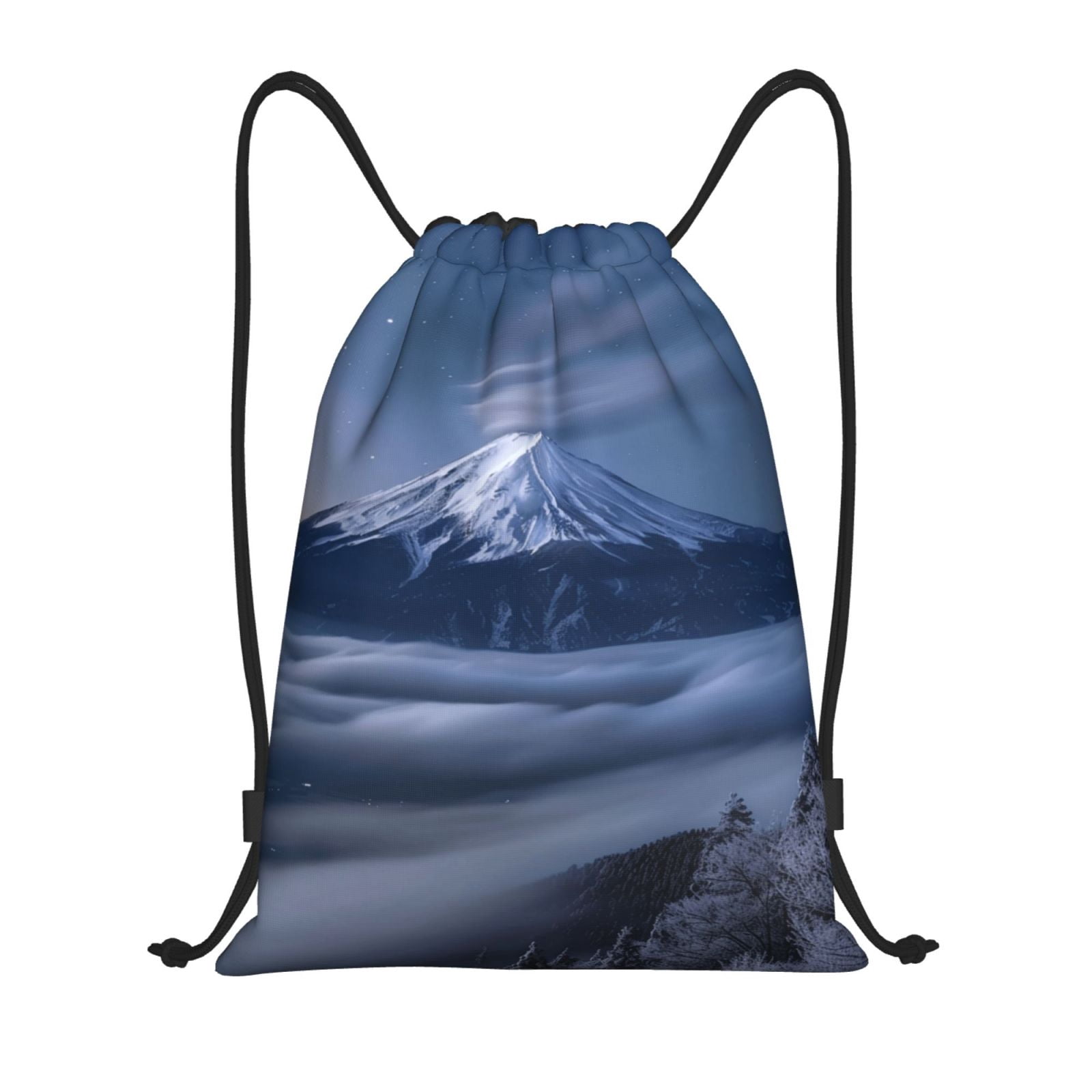 Abstract closeup of art Drawstring Backpack Sports Swimming bag