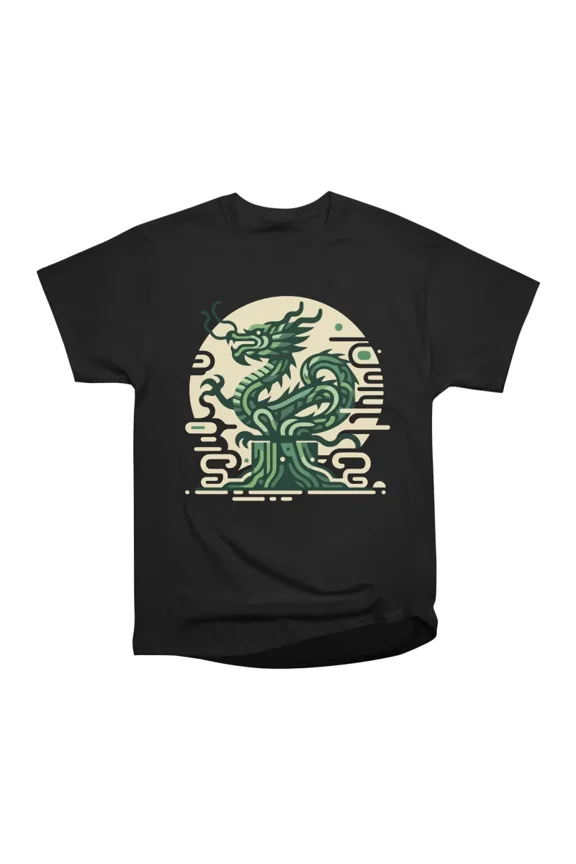 Abstract dragon totem T-Shirt Tee Gift For Him Merch For Her Apparel For Friend