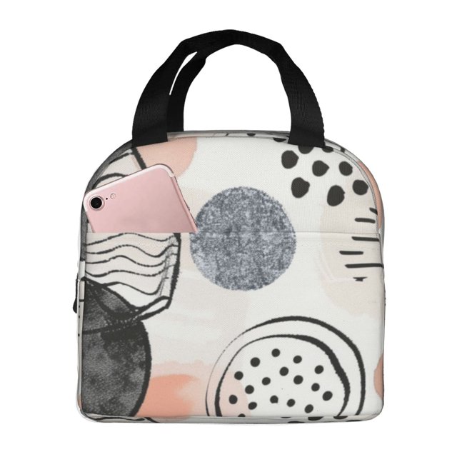 Abstract geometric pattern Pattern Handheld Aluminum Foil Thickened