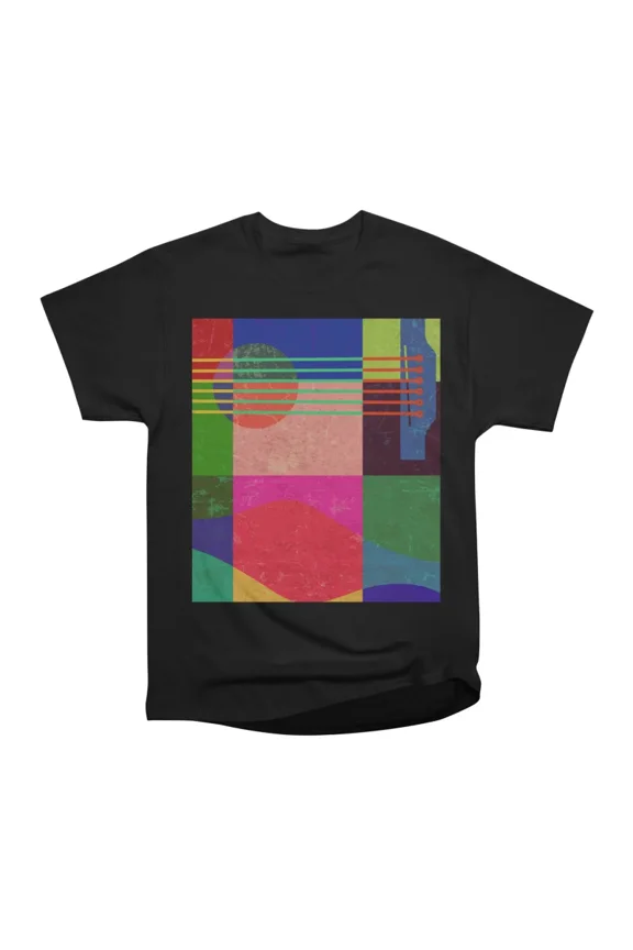Abstract geometry and musicfragment T-Shirt Tee Gift For Him Merch For Her Apparel For Fri