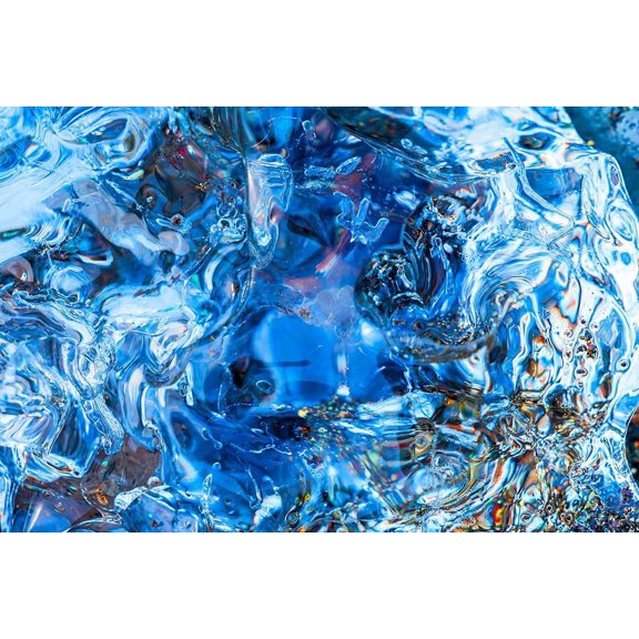 Abstract ice patterns background Diamond Beach Jokulsarlon Glacier Lagoon Vatnajokull National Park by William Perry (36 x 24)
