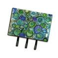 thumbnail image 1 of Abstract in Blues and Greens Leash or Key Holder, 1 of 4