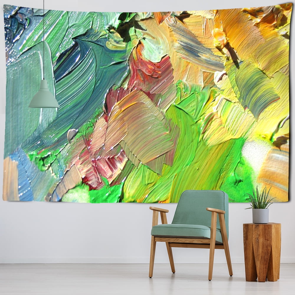 Abstract oil painting wall hanging home decoration living room