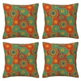 Abstract pattern Decorative Throw Pillow Covers 4 Packs, Pillow Covers
