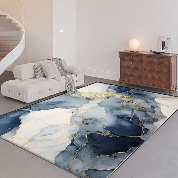 Abstract s Light Luxury carpet for living room Modern Deep Colour Floor Mat Washable Sofa Bedside Soft Rug ковер tapis