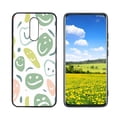 thumbnail image 1 of Abstract-shapes-sage-green-3 Phone Case, Designed for LG Solo LTE Case Soft Silicon for women girls boys wife gift,Shockproof Phone Cover, 1 of 1