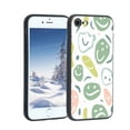 thumbnail image 1 of Abstract-shapes-sage-green-3 Phone Case, Designed for iPhone 8 Case Soft Silicon for women girls boys wife gift,Shockproof Phone Cover, 1 of 1
