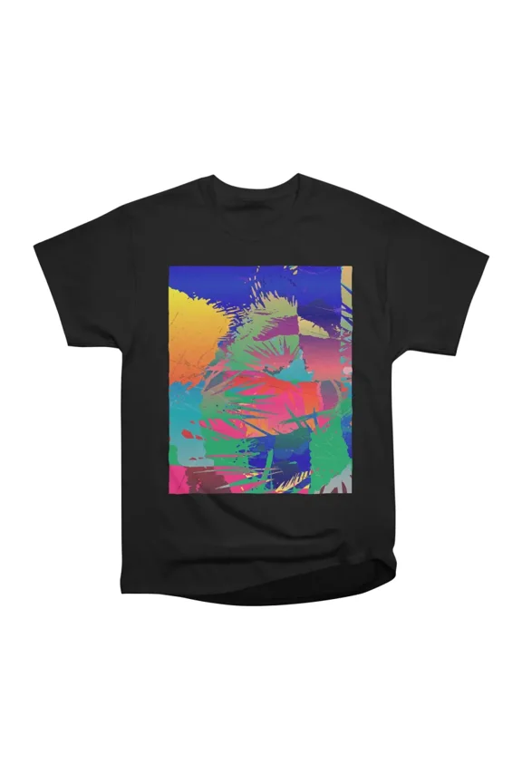 Abstract tropical birds T-Shirt Tee Gift For Him Merch For Her Apparel For Friend