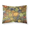 thumbnail image 1 of Abstract with Mother Earth Fabric Standard Pillowcase, 1 of 2