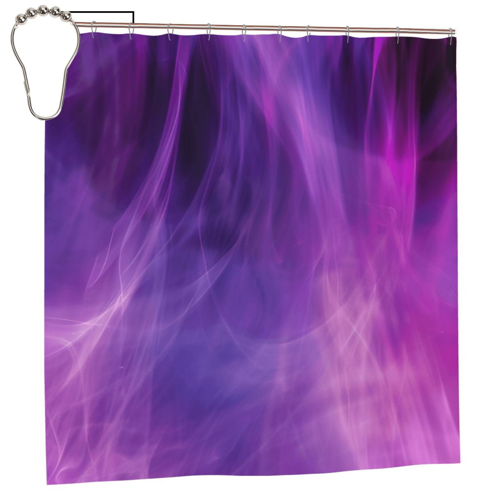 Abstract with pink background Shower Curtain Shower Curtain Waterproof