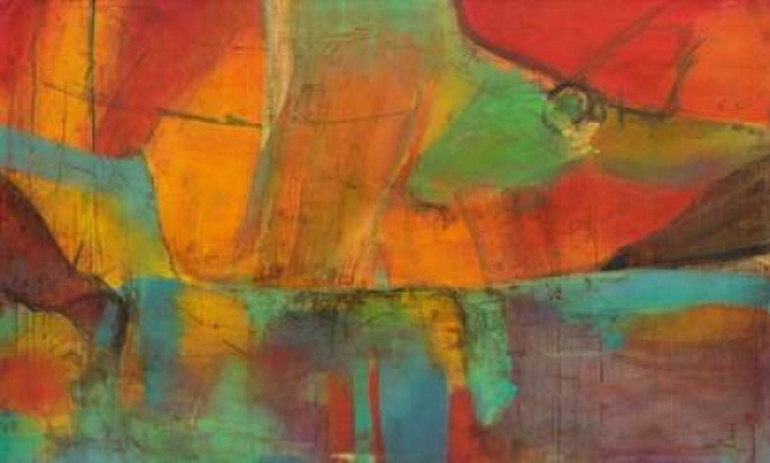 Abstracta 2 Canvas Art - Villarreal (24 x 36)