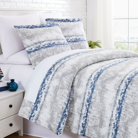 Abstraction 300 Thread-Count Cotton Sateen Duvet Cover Sets