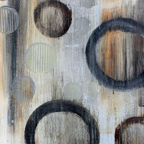 Abstraction I Canvas Art - Irena Orlov (24 x 24)