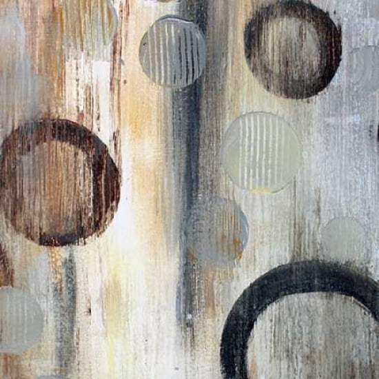 Abstraction II Canvas Art - Irena Orlov (24 x 24)