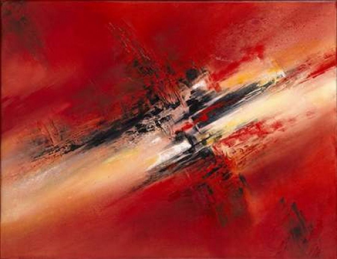 Abstraction II Canvas Art - Nelly Geurts (22 x 28)