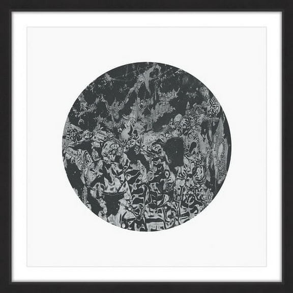 "Abstraction" by Bryon White Framed Painting Print