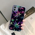 thumbnail image 1 of Abstractionism Art high weed Phone Case for iPhone 14 11 12 13 Mini Pro Max 8 7 Plus X XR XS MAX Translucent Matte Cover z1 For iphone 13 mini, 1 of 6