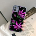 thumbnail image 1 of Abstractionism Art high weed Phone Case for iPhone 14 11 12 13 Mini Pro Max 8 7 Plus X XR XS MAX Translucent Matte Cover z6 For iPhone 14 plus, 1 of 7