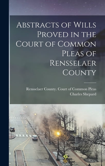 Rensselaer County Court