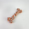 thumbnail image 1 of Abstroland Dog toys,Pet Toy Kit Include Chewing Toys, Dog Bandana and Xmas Tree Squeak Toy Red Green Candy Bone Ball Shape Knot Cotton Rope Chew Toys, 1 of 9