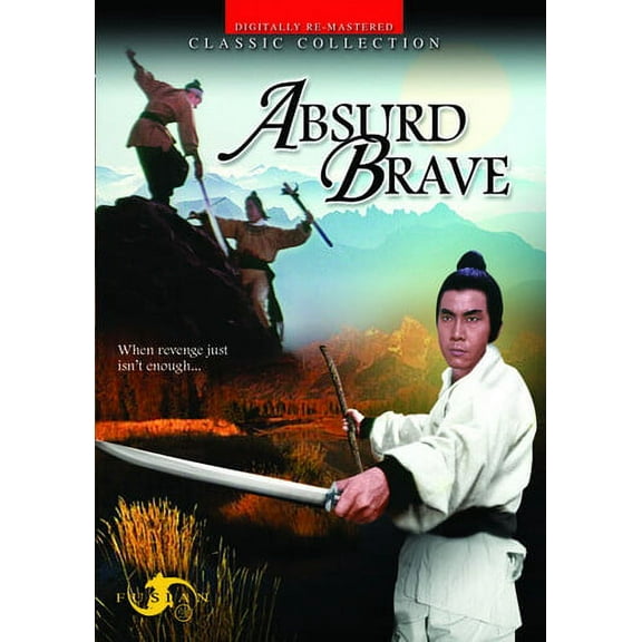 Absurd Brave (DVD), Inspired Studios, Action & Adventure