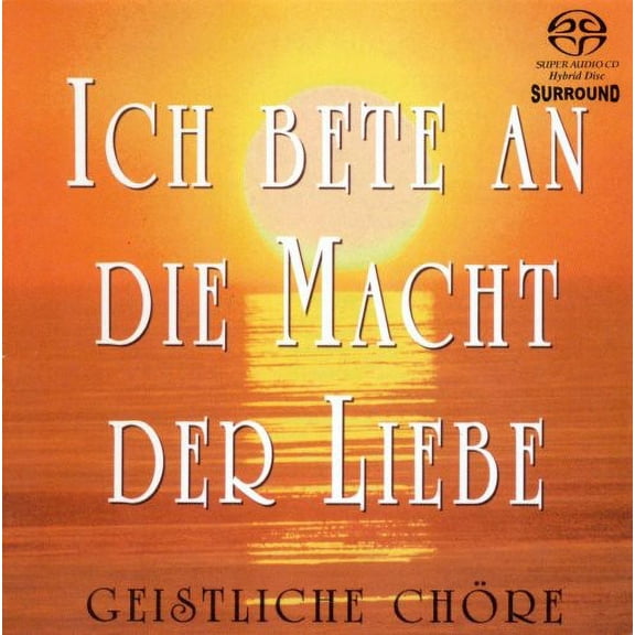 Abt / Bach / Berlin Radio Chorus / Casper - Choral Concert - Music & Performance - SACD