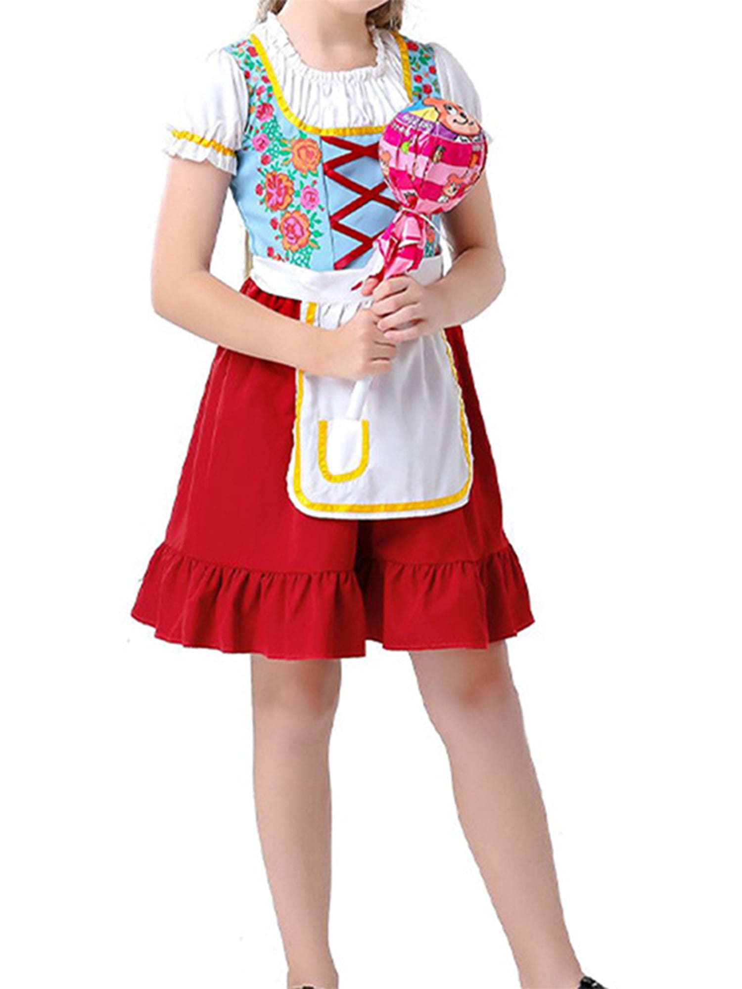 Abtel Mommy And Me Oktoberfest Dress With Apron Dirndl Dresses