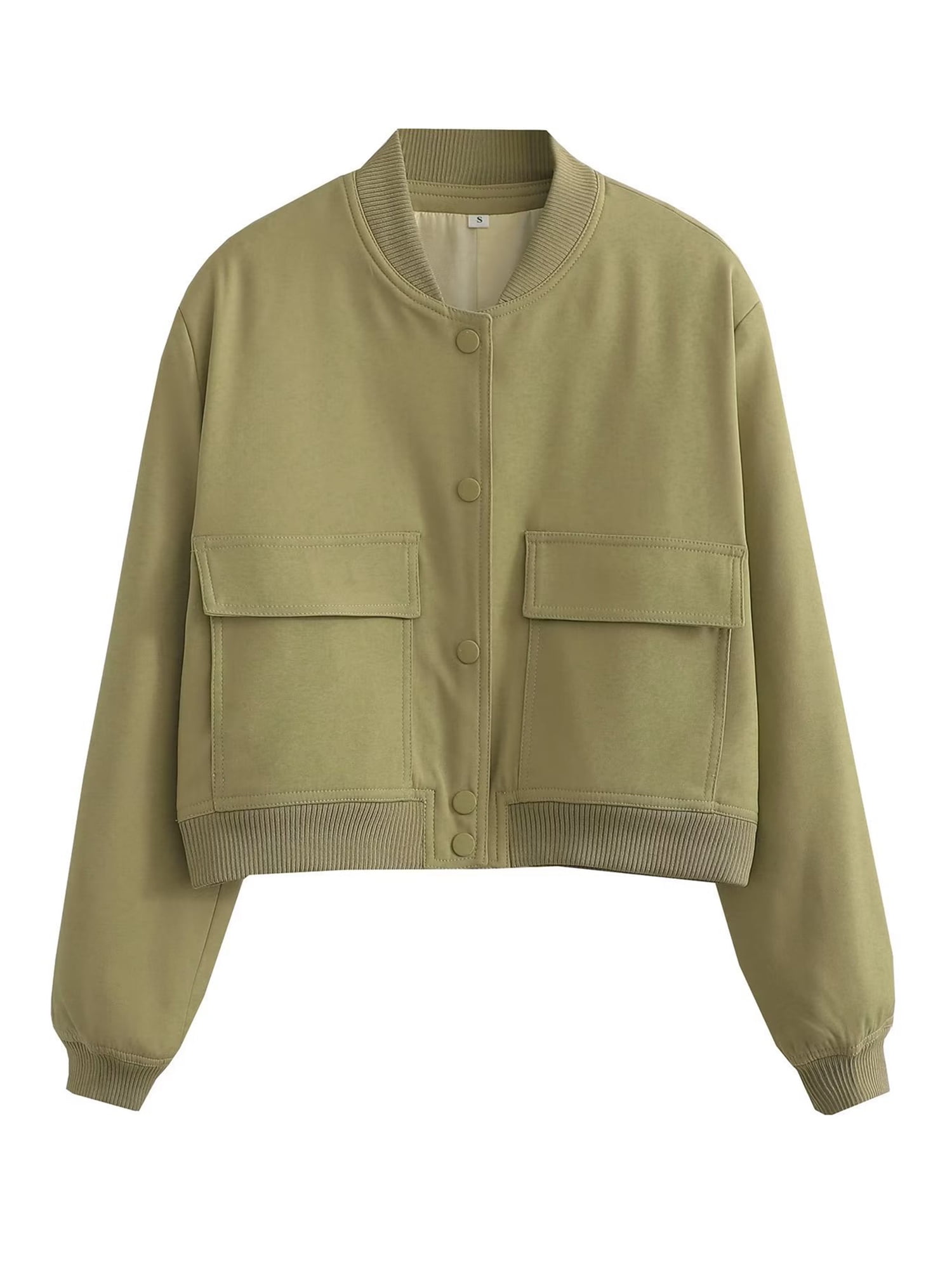 Abtel Women Anorak Jacket Long Sleeve Outwear Casual Jackets Ladies