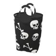 Abtract art of kull Oversized travel laundry bag, antitear dirty