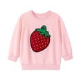 thumbnail image 1 of Abtuhar Fall Winter Pullover Sweatshirt for Children Crew Neck Print Raglan Sleeve Long Sleeve for 2-8 Years, 1 of 4