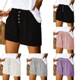 thumbnail image 1 of Abtuhar Gym Clothes Workout Clothes Women Shorts Yoga Shorts for Women Biker Shorts Compression Shorts,Women's High Waisted Hip Lifting Fitness Yoga, 1 of 5